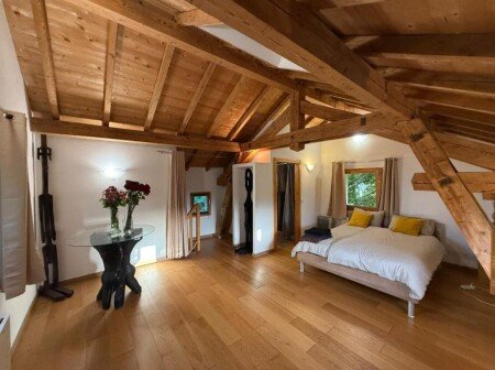 Maison 1 chambre, avec wifi