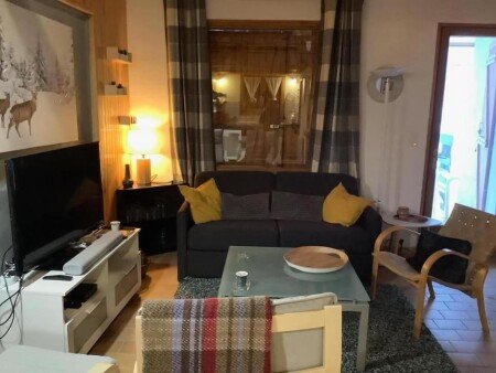 Chalet cozy, 1 chambre, avec jardin