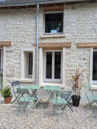 Maison 3 chambres, avec jardin