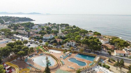 Mobil home 3 chambres, avec piscine