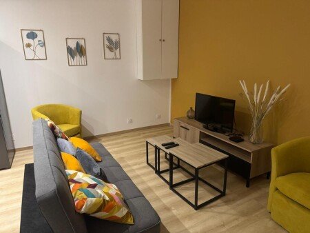 Appartement 2 chambres, avec wifi