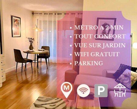 Apartment 1 bedroom, with wifi