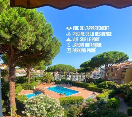 Studio 1 chambre, avec piscine