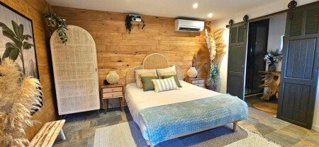 Appartement 1 chambre, avec jacuzzi