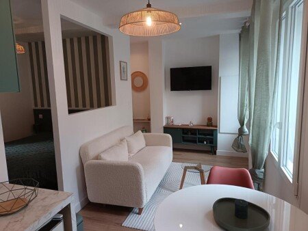Studio 1 chambre, avec wifi
