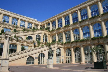 Apartment 1 bedroom, with garden