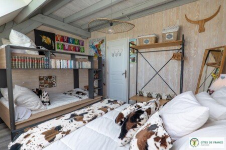 Maison 2 chambres, avec jardin