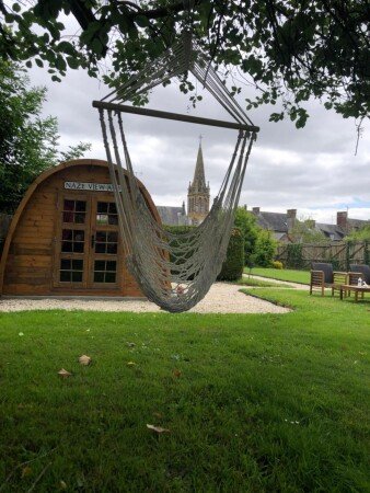 Hébergement insolite 1 chambre, avec jardin