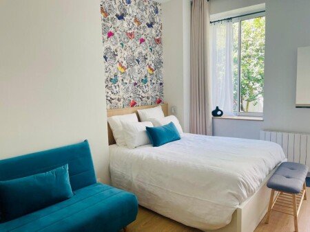 Studio 1 chambre, avec wifi