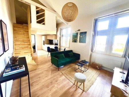 Appartement 1 chambre, avec wifi