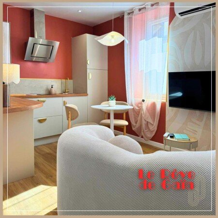 Appartement 1 chambre, avec climatisation