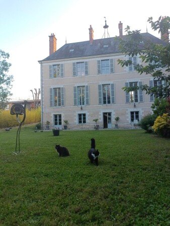 Bed and breakfast 2 voyageurs, avec jardin