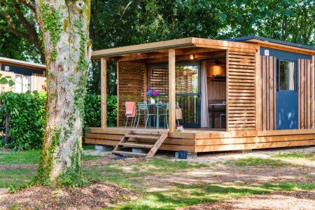 Camping / Mobil Home 4 voyageurs, avec jardin
