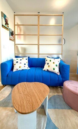 Appartement 1 chambre, avec wifi