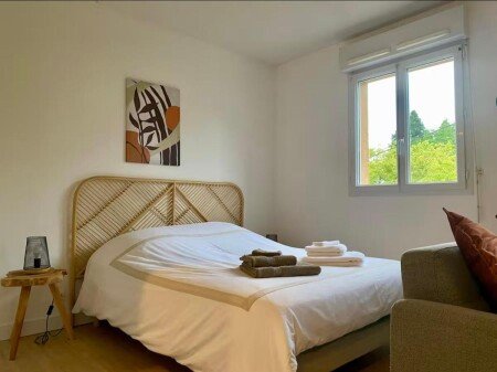 Appartement 1 chambre, avec wifi