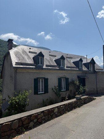 Maison 1 chambre, avec jardin
