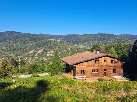 Chalet 5 chambres, avec jacuzzi