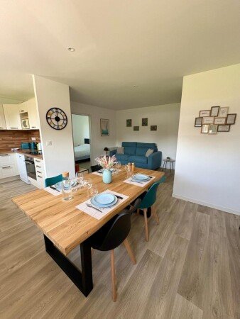 Appartement 1 chambre, avec wifi