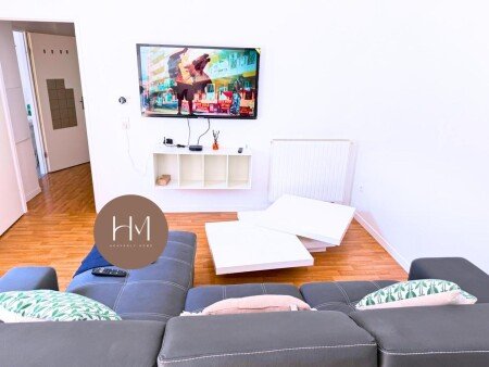 Appartement 1 chambre, avec jardin