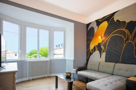 Appartement 3 chambres, avec parking