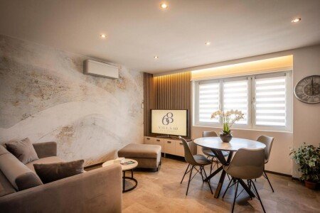 Appartement 1 chambre, avec jardin