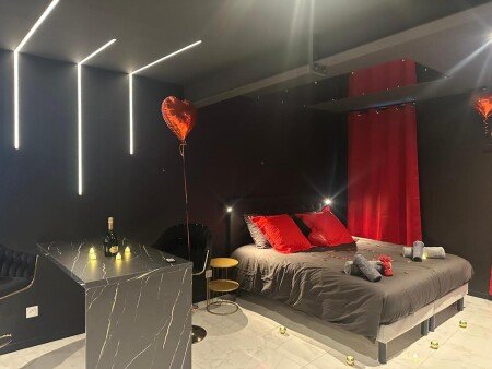 Appartement 1 chambre, avec jacuzzi