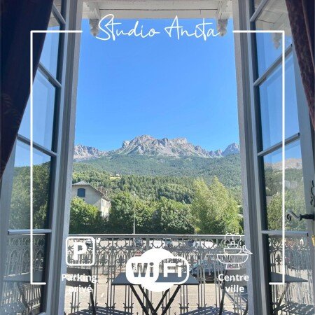 Gîte 1 chambre, avec wifi