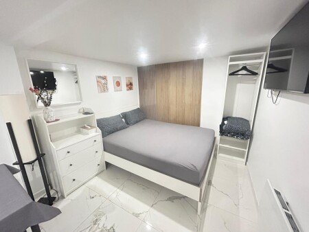 Studio 1 chambre, avec jardin