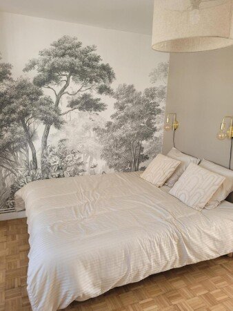 Studio 1 chambre, avec wifi