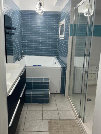 Maison de campagne 2 chambres, avec jacuzzi