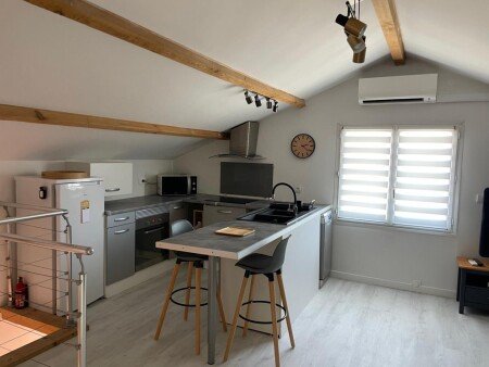 Appartement cozy, 1 chambre, avec climatisation