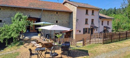 Hébergement insolite 1 chambre, avec piscine