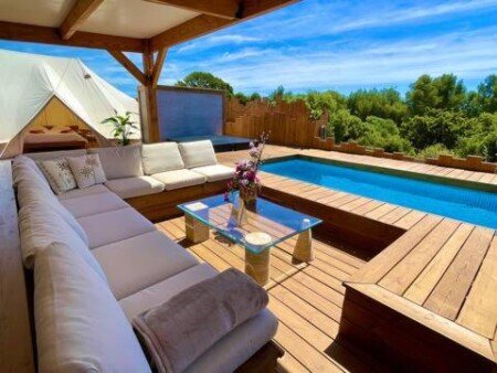 Hébergement insolite 1 chambre, avec parking