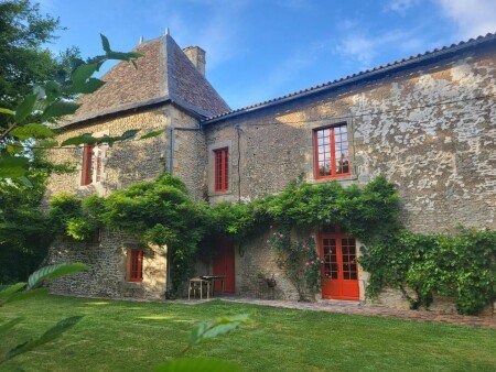 Bed and breakfast 2 voyageurs, avec jardin