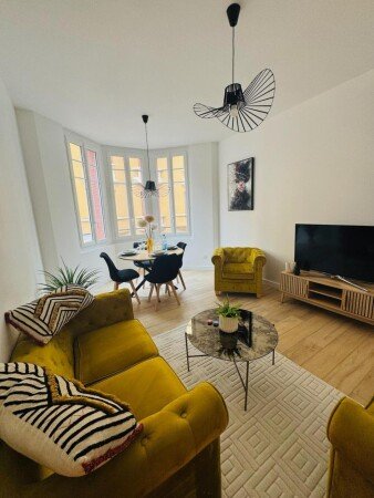 Appartement 2 slaapkamers, met wifi