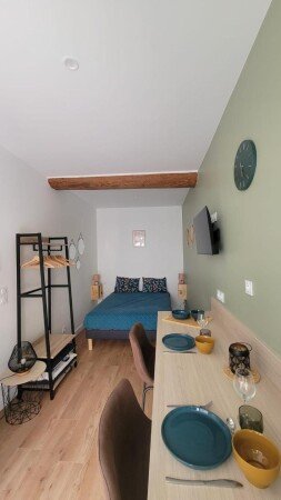 Studio Agriturismo, 1 chambre, avec climatisation