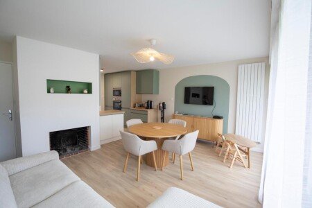 Appartement 1 chambre, avec wifi