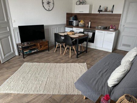 T2 1 chambre, avec wifi