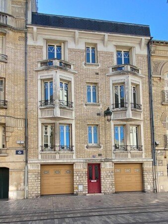 Appartement 2 chambres, avec jardin