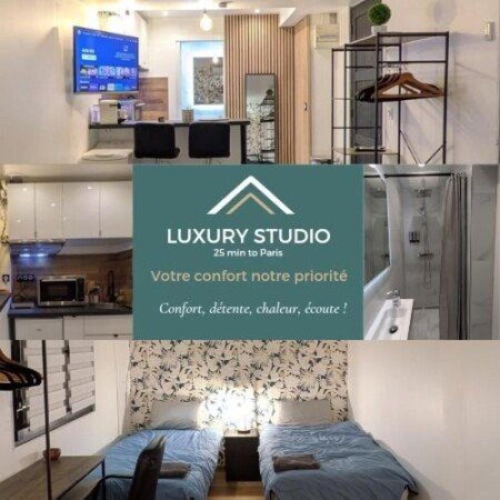 Studio 1 chambre, avec climatisation