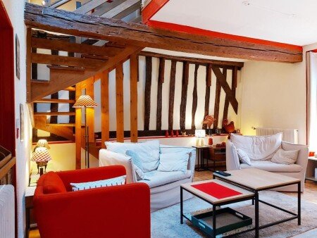 Maison 2 chambres, avec jardin