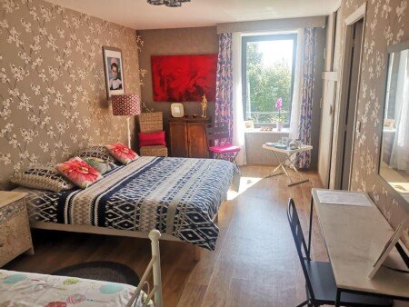 Bed and breakfast 5 voyageurs, avec jardin