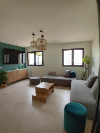 Gîte 3 chambres, avec jardin