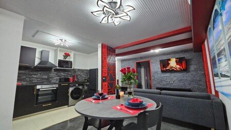 Appartement 1 chambre, avec jardin