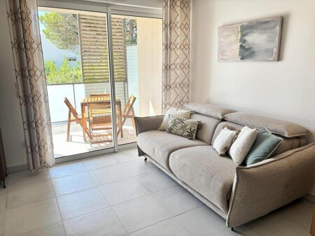 Appartement 1 chambre, avec climatisation