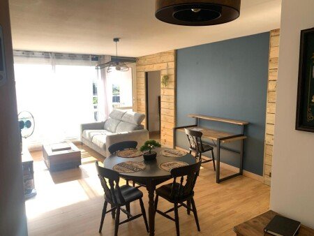 Appartement 1 chambre, avec parking