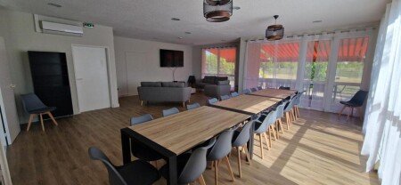 Maison de campagne 1 chambre, avec jardin