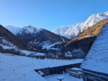 Maison 2 chambres, avec wifi