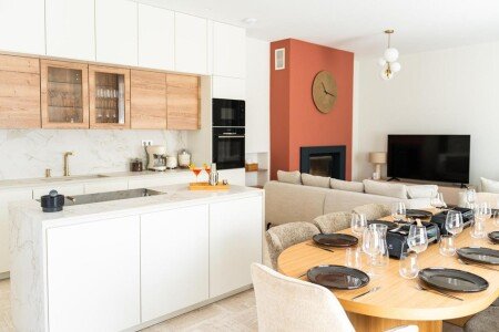 Appartement 6 chambres, avec jacuzzi