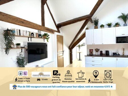 Appartement 1 chambre, avec wifi